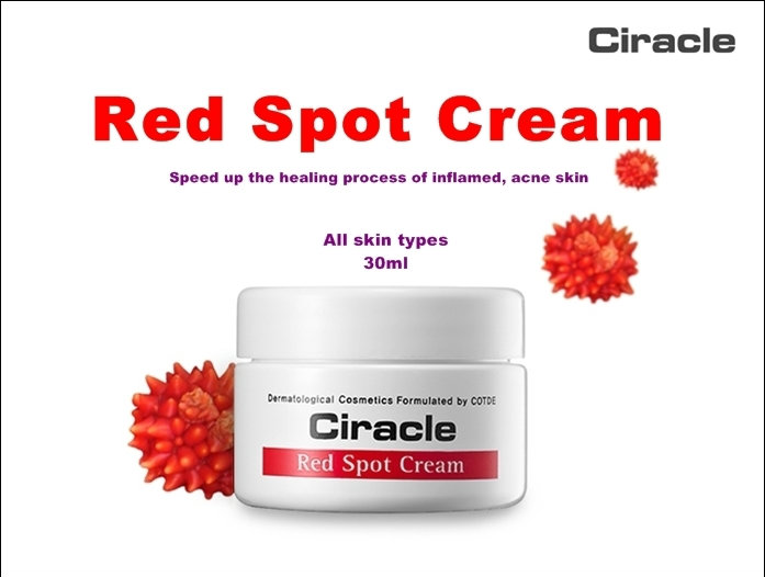 [Ciracle] Kem đặc trị mụn hiệu quả Ciracle red spot cream 30ml
